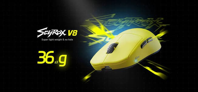 Scyrox V8 Review: The Ultimate 36g Wireless 8K Gaming Powerhouse?