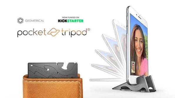 Pocket Tripod Review (2026): Best Credit Card Sized Phone Stand?