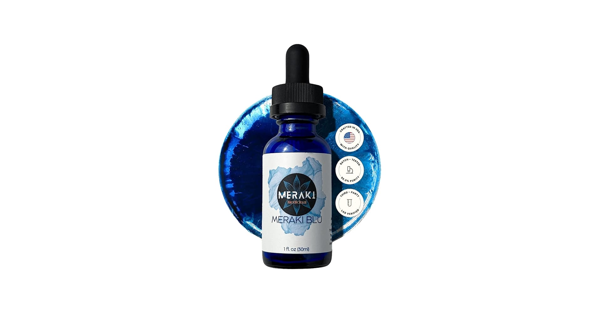 Meraki Medicinal Review: Is Their USP Methylene Blue Worth It?
