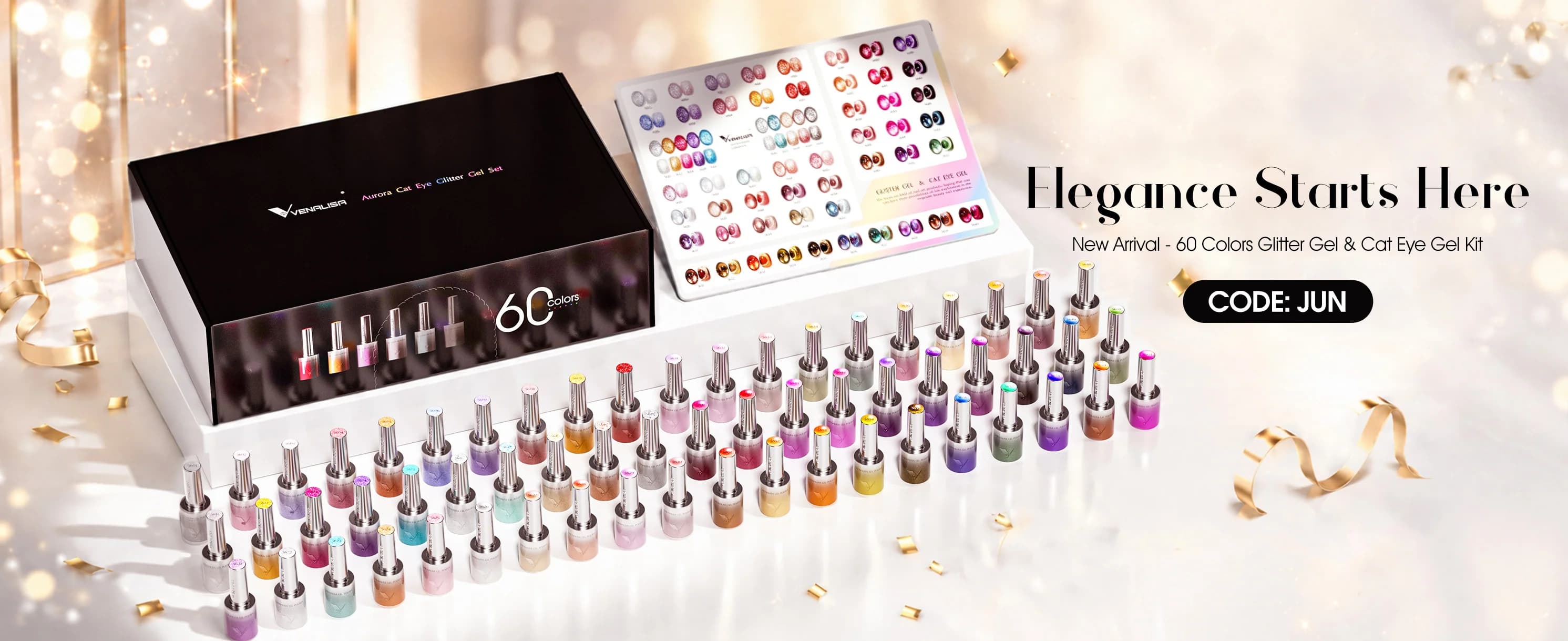 Venalisa Gel Polish Review: Salon-Grade Quality or Just Another Cheap DIY Kit?