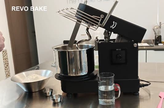 Revo Bake Titan Spiral Mixer Review: Commercial Gluten Development