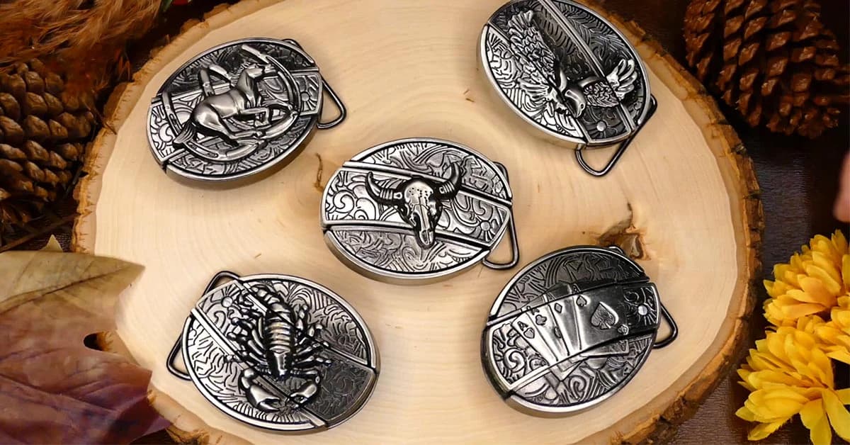 Cowderry Review: Are These Western Lighter Belts & Buckles Legit?