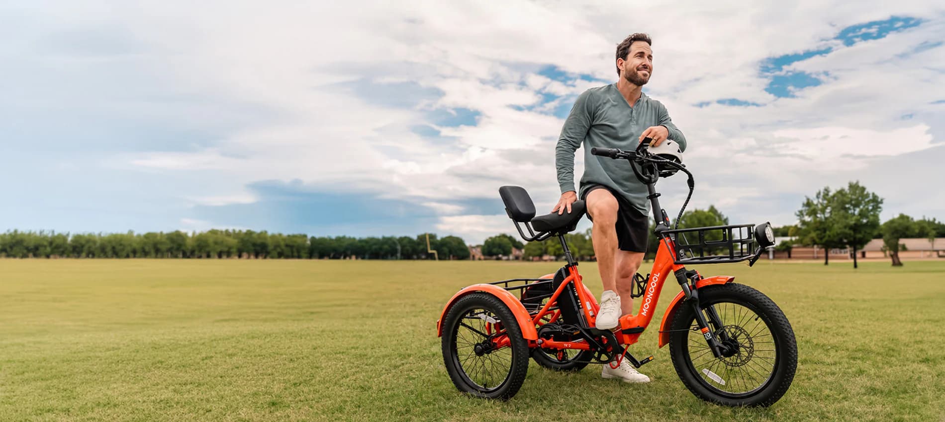 Mooncool Electric Trike Review: The Ultimate 3-Wheel E-Bike Benchmarked