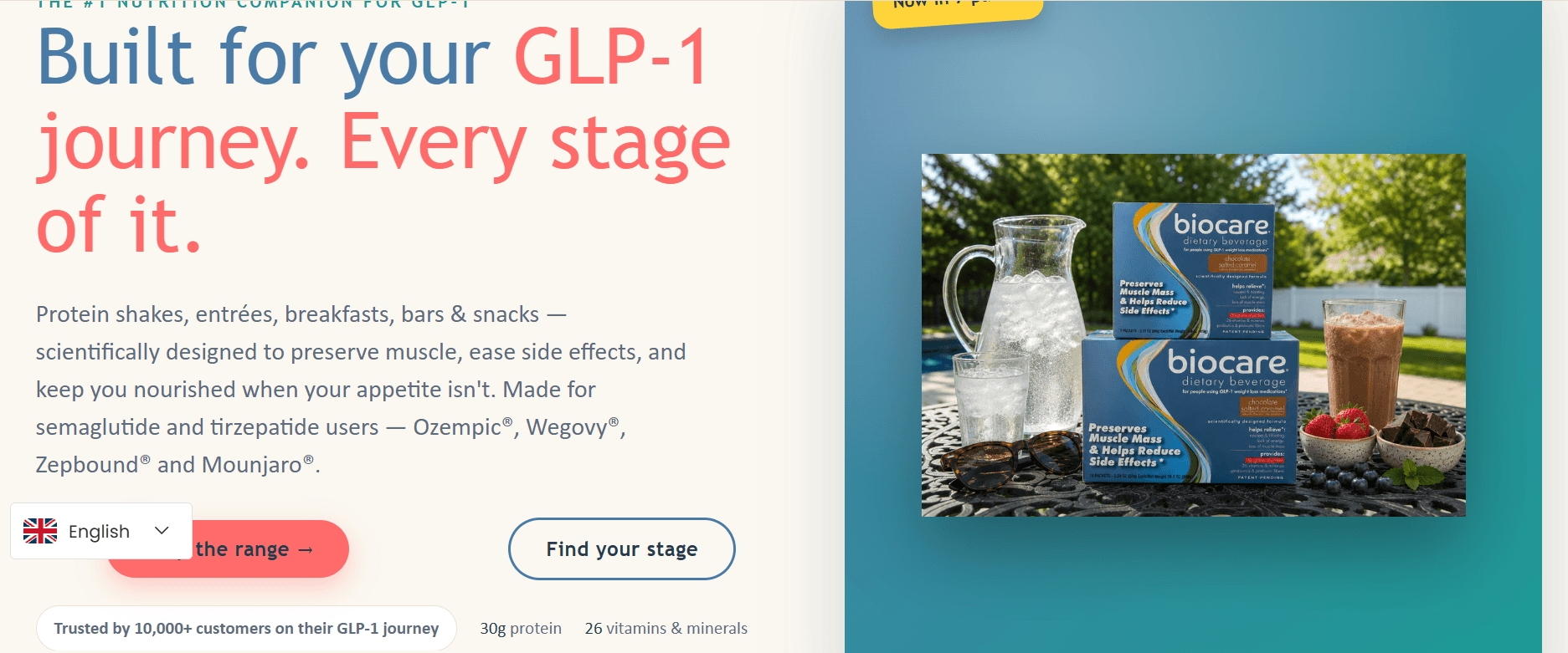 Biocare Nutrition Review (2026): Is This GLP-1 Companion Shake Worth It?