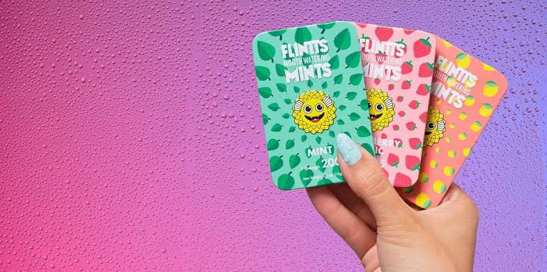 Flintts Mints Review: The Science of the "Sparkle" Countering Dry Mouth