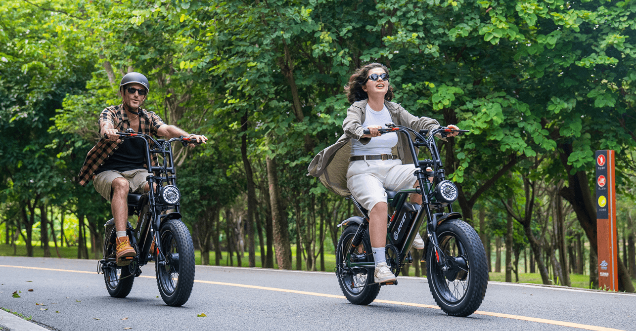 Amyet Ride Safer, Ride Smarter – Unlocking Your E-Bike Adventure